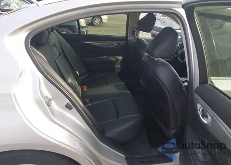 2014 Infiniti Q50 Premium z USA, uszkodzony, nr VIN JN1BV7AP3EM685578